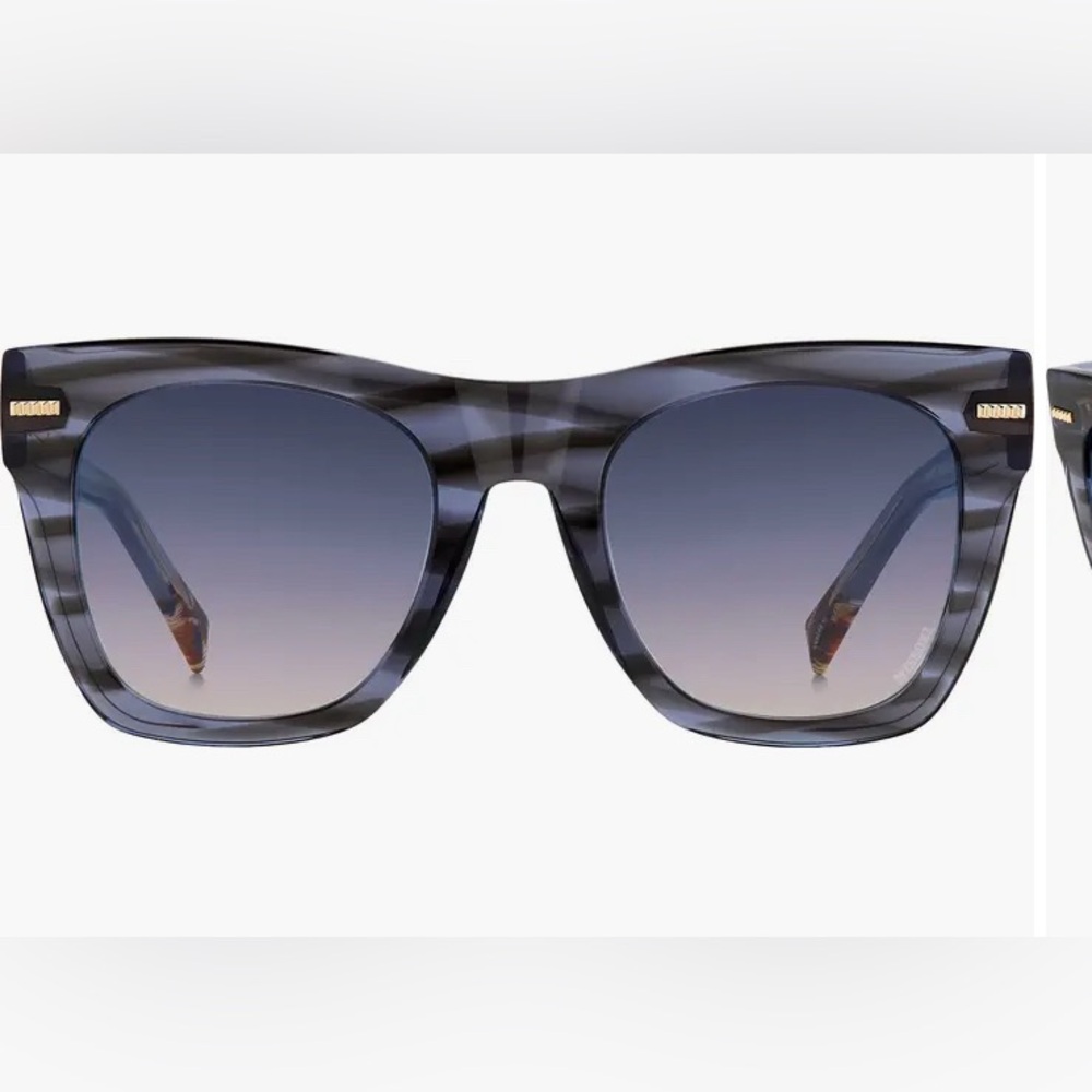 Missoni Sunglasses 51mm Gradient Square Sunglasses. Used in great condition